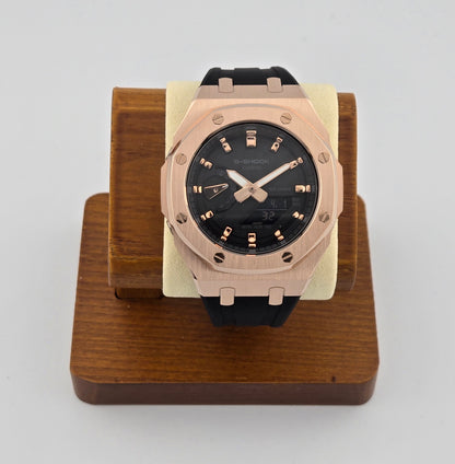 Black and Rose Gold - "Royal Gold"