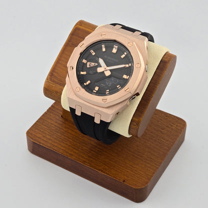 Black and Rose Gold - "Royal Gold"