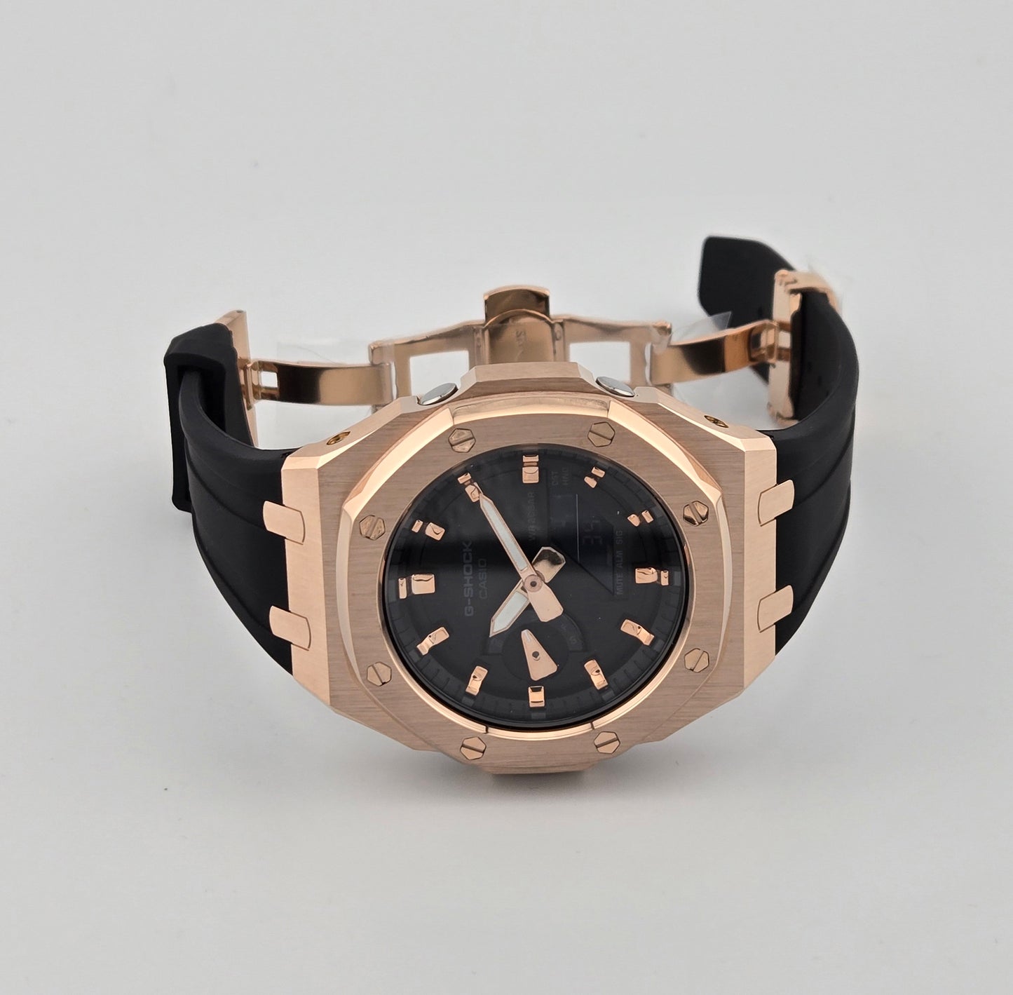 Black and Rose Gold - "Royal Gold"
