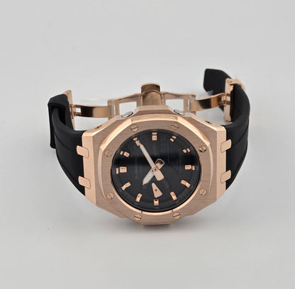 Black and Rose Gold - "Royal Gold"