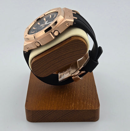 Black and Rose Gold - "Royal Gold"