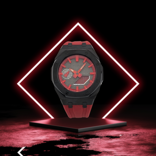 Black and Red - Digital Nomad Edition