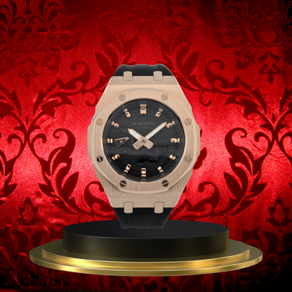 Black and Rose Gold - "Royal Gold"