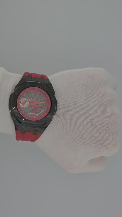 Black and Red - Digital Nomad Edition
